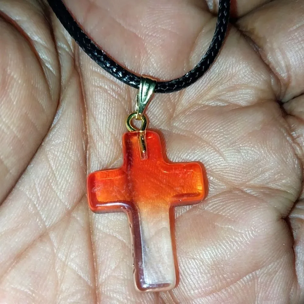 Beautiful cross necklace for women and kids